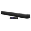 onn. Roku Smart Soundbar with Built-in 4K Streaming Media Player (Renewed) view 1