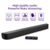 onn. Roku Smart Soundbar with Built-in 4K Streaming Media Player (Renewed) view 2