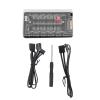 ARGB PWM Fan Hub 10 Way 2 in 1 PWM ARGB Hub Magnetic Acrylic Case view 1