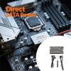 ARGB PWM Fan Hub 10 Way 2 in 1 PWM ARGB Hub Magnetic Acrylic Case view 4