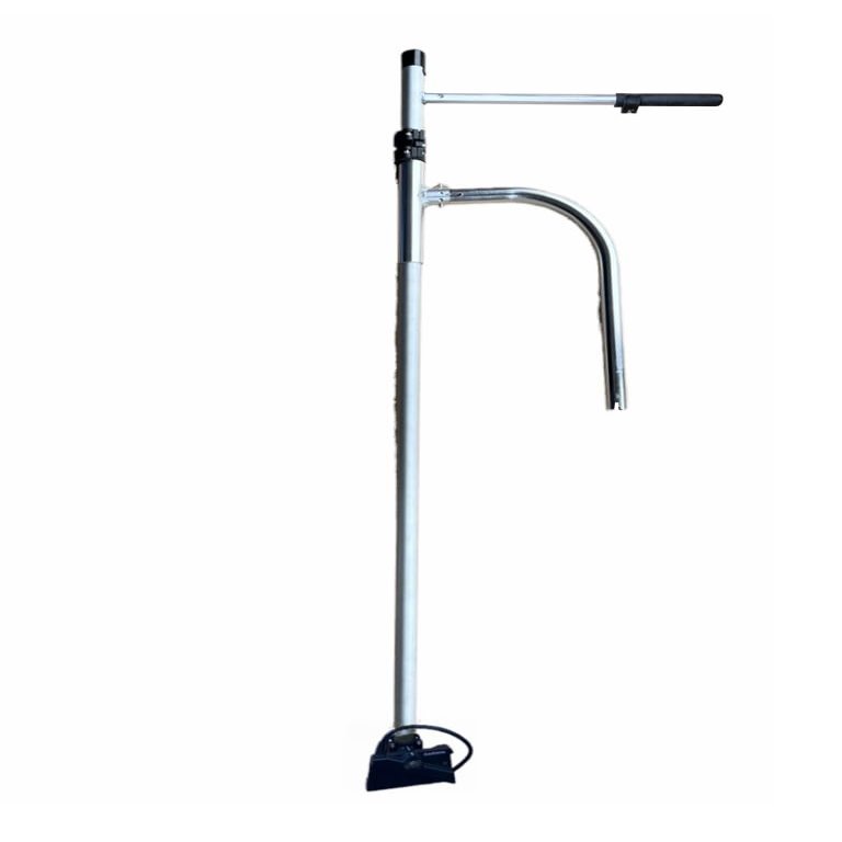 Live Mount System - Live Sonar Transducer Mount Pole - Fits in Rod Holder (72")