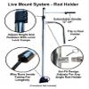 Live Mount System - Live Sonar Transducer Mount Pole - Fits in Rod Holder (72") view 4