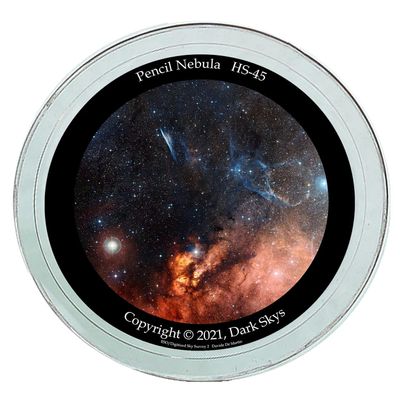 Dark Skys HS-45 Penacel Nebula for The Homestat Flux