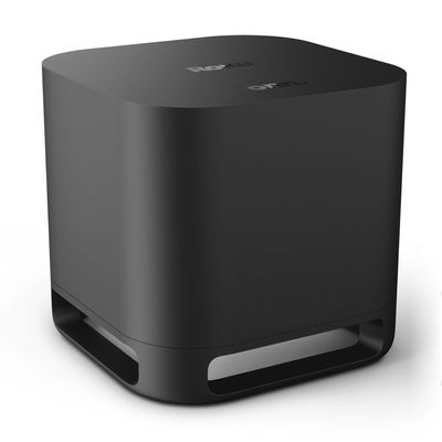 onn. Roku Wireless Subwoofer - 10" Driver with 150W Peak Power for Enhanced Home Theater Bass (Renewed)