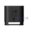 onn. Roku Wireless Subwoofer - 10" Driver with 150W Peak Power for Enhanced Home Theater Bass (Renewed) view 2