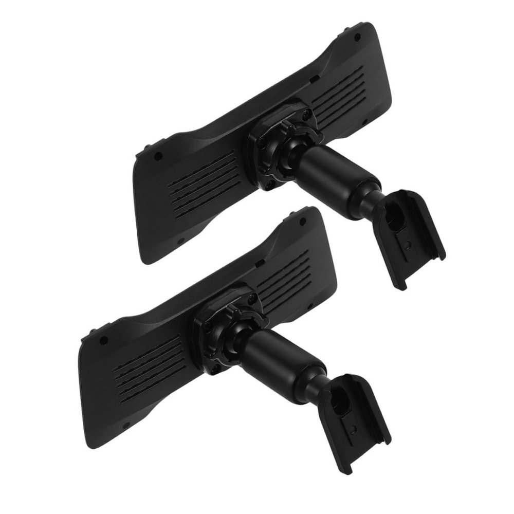 DIYEAH 2set Car Rear View Mirror Mount Back Plate Panel for Dash Cam Replacement Bracket for Flexible Installation Compatible with Various Car Models for Dash and Rear View Mirrors