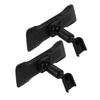 DIYEAH 2set Car Rear View Mirror Mount Back Plate Panel for Dash Cam Replacement Bracket for Flexible Installation Compatible with Various Car Models for Dash and Rear View Mirrors view 1