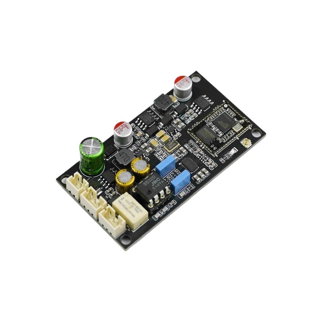 D3LX0Z1 ES9038Q2M 5.1 decoding Board QCC5125 Receiving ES9018 Module with QCC3084 5.3 5.4(QCC3084 9038)