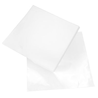 SOLUSTRE Vinyl Record Outer Sleeves 30pcs Self-Adhesive Album Covers Record Protector Scratch-Resistant Storage