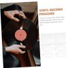 SOLUSTRE Vinyl Record Outer Sleeves 30pcs Self-Adhesive Album Covers Record Protector Scratch-Resistant Storage view 3