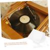 SOLUSTRE Vinyl Record Outer Sleeves 30pcs Self-Adhesive Album Covers Record Protector Scratch-Resistant Storage view 4