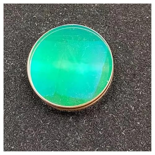 20mm Series Cemented Double Glued Objective Lens D25F50 D25.5F123 D23f213 Telescope Accessory Lens(D26F100 Green Film)