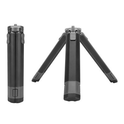 Extendable Mini Camera Tripod, Portable Lightweight Aluminum Alloy Webcam Tripod, Supports 22.05lb Load for Camera, Phone, and Video Recording