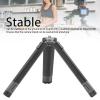 Extendable Mini Camera Tripod, Portable Lightweight Aluminum Alloy Webcam Tripod, Supports 22.05lb Load for Camera, Phone, and Video Recording view 2
