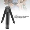 Extendable Mini Camera Tripod, Portable Lightweight Aluminum Alloy Webcam Tripod, Supports 22.05lb Load for Camera, Phone, and Video Recording view 4