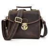 AFPSDLFJDLS Leathe Camera Bags Retro Cowhide Photography Hand Bag Casual Shoulder Tote Travel Outdoor Photo Bag Case view 1