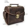 AFPSDLFJDLS Leathe Camera Bags Retro Cowhide Photography Hand Bag Casual Shoulder Tote Travel Outdoor Photo Bag Case view 2