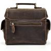 AFPSDLFJDLS Leathe Camera Bags Retro Cowhide Photography Hand Bag Casual Shoulder Tote Travel Outdoor Photo Bag Case view 3