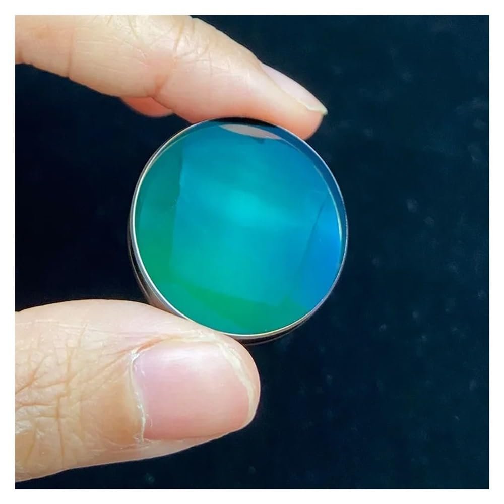 20mm Series Cemented Double Glued Objective Lens D25F50 D25.5F123 D23f213 Telescope Accessory Lens(D25.5f124 Blue Film)