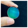 20mm Series Cemented Double Glued Objective Lens D25F50 D25.5F123 D23f213 Telescope Accessory Lens(D25.5f124 Blue Film) view 1