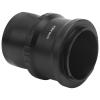 2in M48x0.75mm T Type Adapter and M48 NEX Lens Adapter for E Mount Camera, Sturdy Aluminum Alloy Construction, Extinction Treated Inner Wall, Complete Function Set for view 2