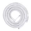 cunueae RJ9 RJ11 4P4C Phone Line with Spring Designing Stretchable Durability Cord for Home Or Office Clear Calls view 1