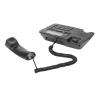 cunueae RJ9 RJ11 4P4C Phone Line with Spring Designing Stretchable Durability Cord for Home Or Office Clear Calls view 3