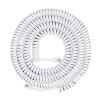 cunueae RJ9 RJ11 4P4C Phone Line with Spring Designing Stretchable Durability Cord for Home Or Office Clear Calls view 4
