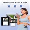 ANNKE Wireless Camera System for House, 16CH Expandable 4K 16CH NVR with 5MP Camera, 4TB HDD, Camera for Home Security 16 Pcs, Alexa Support, 2-Way Audio, Human Detection, 24/7 Recording view 4