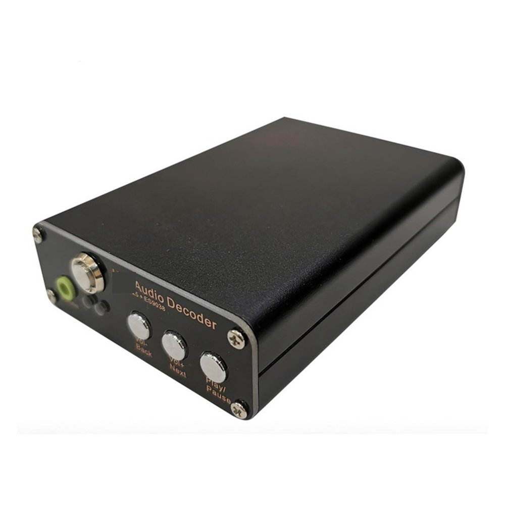 D3LX0Z1 ES9038Q2M DAC QCC5125 5.0 Audio Board APTX-HD LDAC Sound Decoder USB Sound Card Digital Analog Audio Converter(OPA2604)