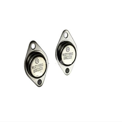 D3LX0Z1 MJ21195G MJ21196G to-3 Golden Seal High Power Tube MJ21195 MJ21196(10 Pairs of Prices)