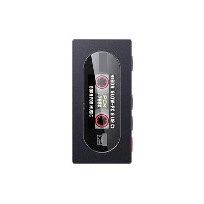 D3LX0Z1 KA15 Portable USB DAC AMP Headphone Amplifier Desktop Mode Hi-Res Audio Dual CS43198 Chips PCM768 DSD256 3.5mm 4.4mm(KA15 Blue)