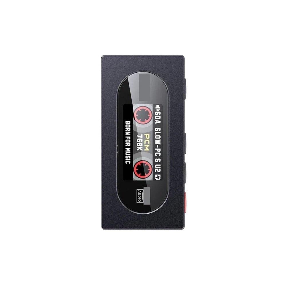 D3LX0Z1 KA15 Portable USB DAC AMP Headphone Amplifier Desktop Mode Hi-Res Audio Dual CS43198 Chips PCM768 DSD256 3.5mm 4.4mm(KA15 Blue)