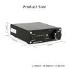 DAC-X3PRO USB DAC ess9023 mini Digital Amplifier Headphone to Analog Converter Portable decoder amp Headphone(Silver) view 2
