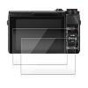 AHQQT 2 Pack Screen Protector Tempered Glass Anti-Scrach Anti-Bubble for Canon G7X Mark III G9X Mark II GX7 GX9 view 1