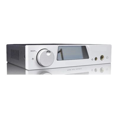 D3LX0Z1 Audio Decoder QCC5125 5.1 Dual ES9038Q2M DAC DSD512 Decoder Digital to Analogue Converter USB(Black)