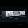 D3LX0Z1 Audio Decoder QCC5125 5.1 Dual ES9038Q2M DAC DSD512 Decoder Digital to Analogue Converter USB(Black) view 2