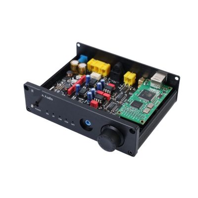 D3LX0Z1 Audio Dual Sound Decoder 5.1 Headphone Amplifiers PCM1794 DAC QCC5125 USB Card LDAC DSD512 600(2X1612 EU)