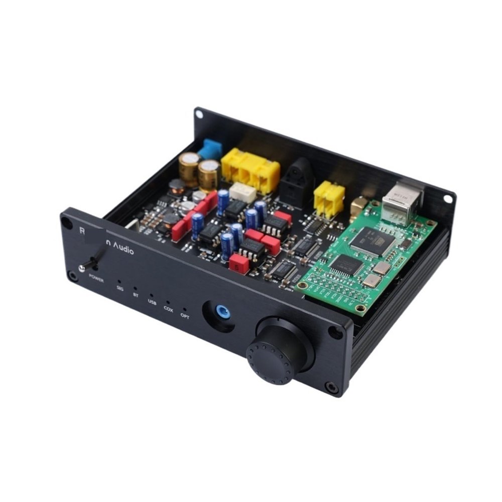 D3LX0Z1 Audio Dual Sound Decoder 5.1 Headphone Amplifiers PCM1794 DAC QCC5125 USB Card LDAC DSD512 600(2X1612 EU)