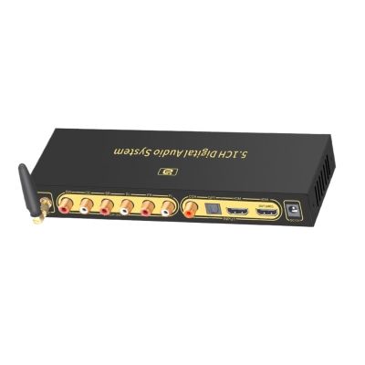 D3LX0Z1 51 Audio Decoder 5.0 Music Receiver HD2.0 DAC Sound Converter ARC AC3 DTS HD FLAC APE 4K(HD820APRO-US)
