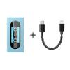 D3LX0Z1 KA15 Portable USB DAC AMP Headphone Amplifier Desktop Mode Hi-Res Audio Dual CS43198 PCM768 DSD256(Blue with LTcable) view 2
