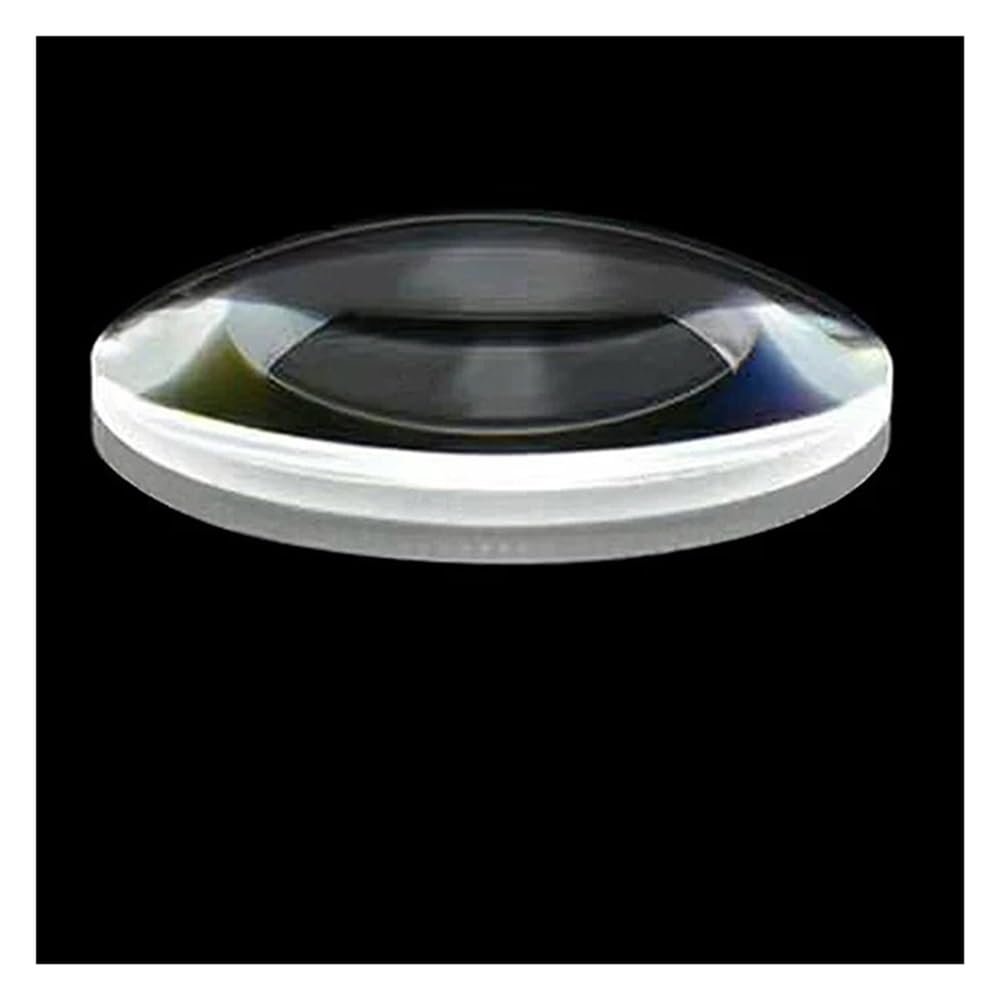 Convex Lenses Galss Optical Lens Telescope Microscope Eyepiece Spotlight D31.5mm F40/50100mm(D31.5mm F50mm)
