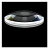 Convex Lenses Galss Optical Lens Telescope Microscope Eyepiece Spotlight D31.5mm F40/50100mm(D31.5mm F50mm) view 1