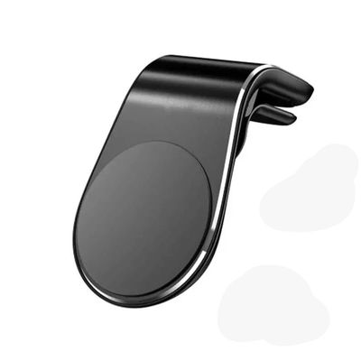 POFCZ Phone Holders for Your Car, Mobile Phone Navigation Magnetic Bracket for Subaru Outback 2020-2025, Cell Phone Car Mount L Type 360 Rotatable Car Accessories,Black