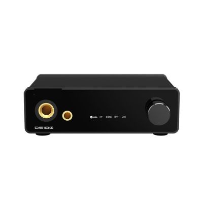 D3LX0Z1 DS100 MQA MQA-CD Audio Decoder CS43131 DAC XU-316 Amplifier Mini Aluminum Hi-Res Sound Decoder