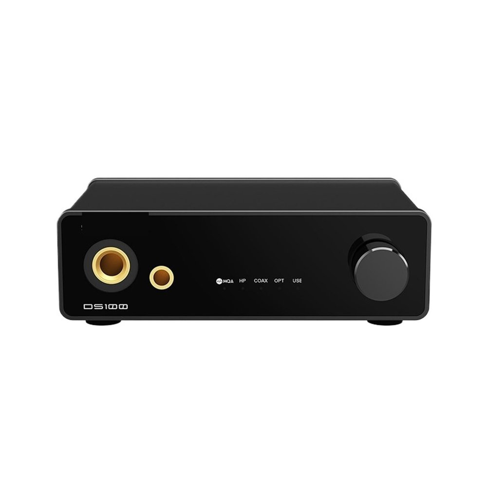 D3LX0Z1 DS100 MQA MQA-CD Audio Decoder CS43131 DAC XU-316 Amplifier Mini Aluminum Hi-Res Sound Decoder