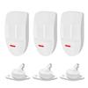 Home Security Motion Sensor Alarm Detector, 12V Driveway Alert Alarm System Anti Theft Infrared Security PIR Motion Detector (3-Pack) view 1