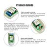Home Security Motion Sensor Alarm Detector, 12V Driveway Alert Alarm System Anti Theft Infrared Security PIR Motion Detector (3-Pack) view 3
