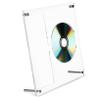 ABOOFAN Acrylic Cd Display Stand Rack for Tabletop Clear Photocard Holder with Sturdy Design and Compact Space-saving Structure Kpop Fans and Collectibles view 1
