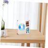 ABOOFAN Acrylic Cd Display Stand Rack for Tabletop Clear Photocard Holder with Sturdy Design and Compact Space-saving Structure Kpop Fans and Collectibles view 4